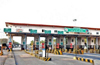 Large trucks cheating toll gate to be detained